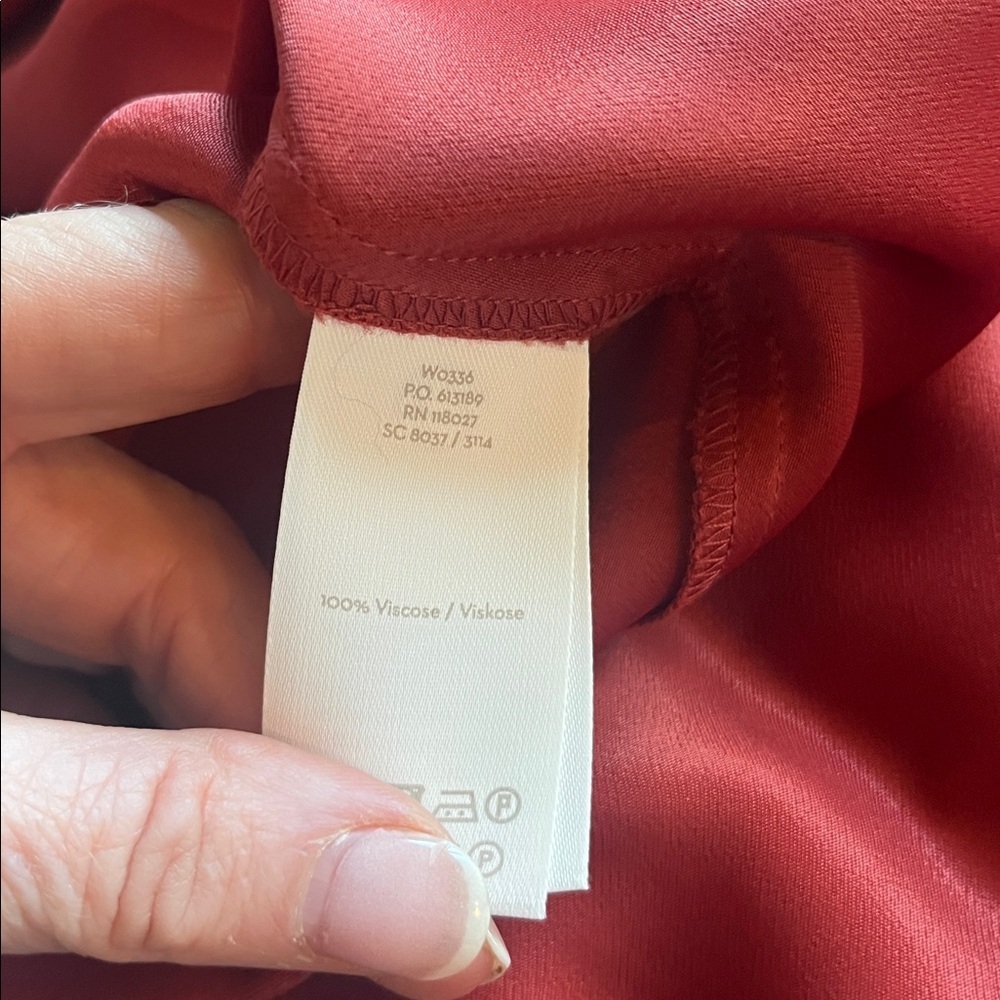 Boden Tessa Asymmetrical Midi Dress- Size 6 - Picture 7 of 12